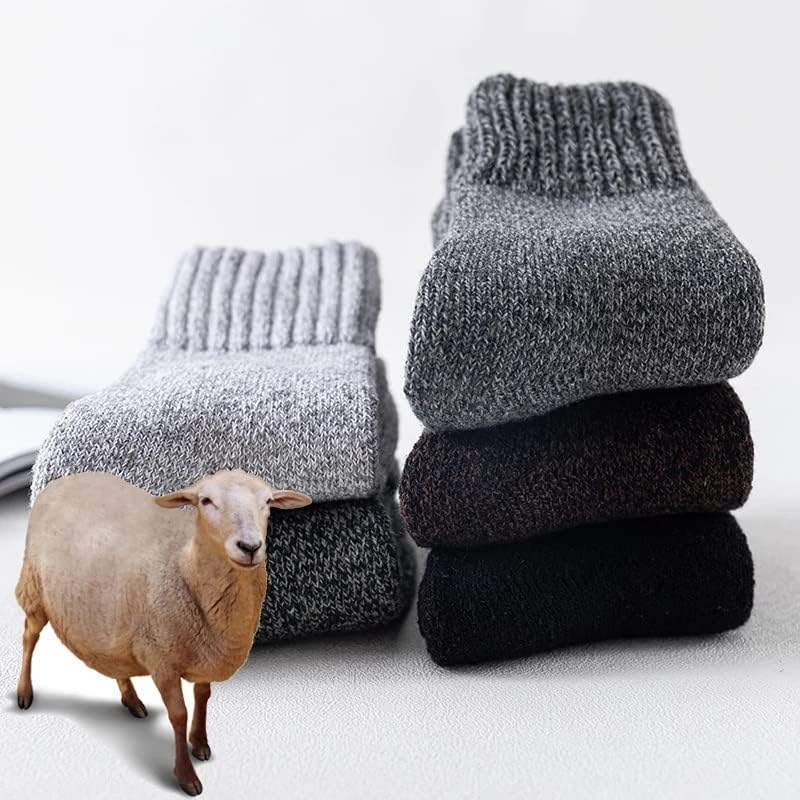 Czdyuf zimske gubene čarape Muški ručnik drže tople par čarape za pamučne kat za muške termalne