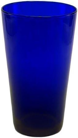 4 pakovanje - 17 oz. Cobalt Blue Cooler - Standard Glassware