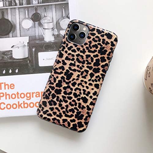 HAPITEK iPhone 11 Pro Max Case, Leopard Cheetah zaštitni iPhone 11 Pro Max Case Slim Cutrole Mekani fleksibilni