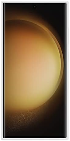 Samsung Galaxy S23 ultra silikonski Grip Telefon futrola, zaštitni poklopac W / svilenkasta glatka tekstura,