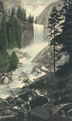 Yosemite, California razglednica