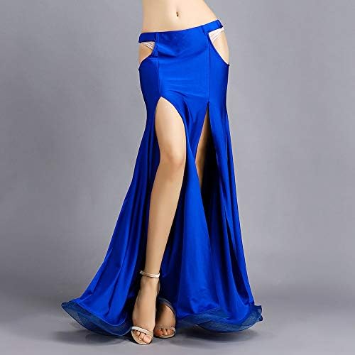 Royal Smeela Trbušni plesni kostim za žene Trpečke plesne suknje Maxi Fishtail sirena suknje haljina trbušnjaka