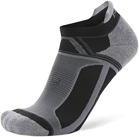 Balega skrivena kontura utjecaja otporna na udarce / jastuke bez prikazivanja atletske čarape za muškarce