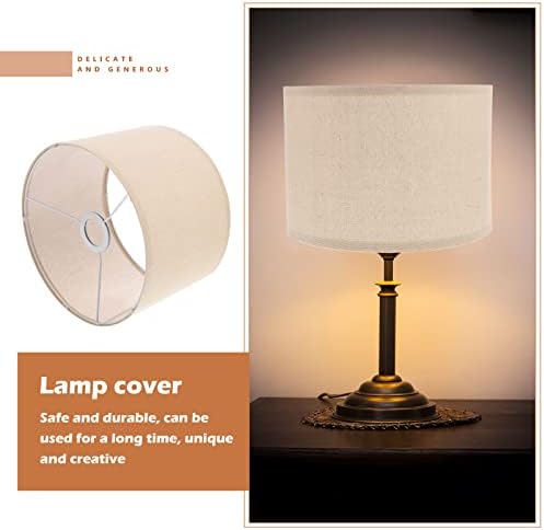 Uonlytech 2 Pack bubanj svjetiljka za hladne tkanine lampice lampica navetarnje privjesak svjetlo sjenila