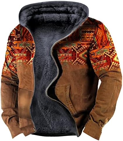 ADSSDQ muška jakna, slatki pulover muškarci s dugim rukavima na teretani na velikoj kašici sa čvrstim jaknom sa kapuljačom debelim udobnim zip5