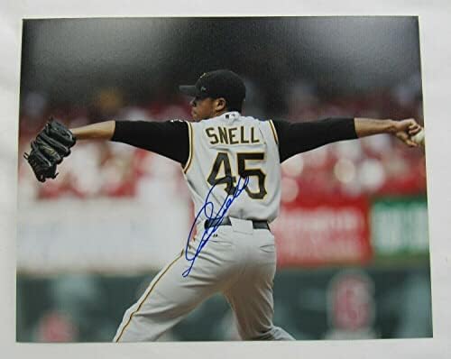 Ian Snell potpisao je auto Autogram 8x10 Photo XI - AUTOGREM MLB Photos