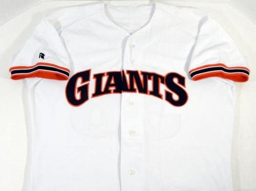1993 San Francisco Giants Rikkert Fanyete 38 Igra Polovni bijeli dres DP17467 - Igra Polovni MLB dresovi