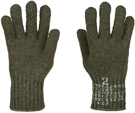 Američka vojska vojna originalna izdanje GI muške vunene najlonske mješavine Hladno vrijeme snežne zimske