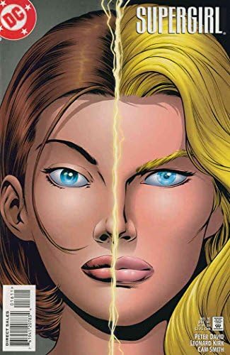 Supergirl #16 VF; DC strip