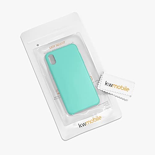 KWMobile Case kompatibilan sa Apple iPhone XR futrolom - TPU silikonski telefon s mekim završnom obradom