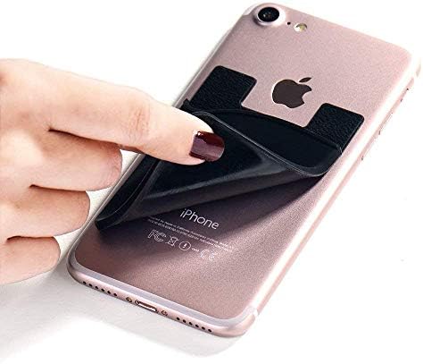 Shanshui Držač telefona, telefon za novčanik telefona na džep držač posjetnica kompatibilan sa iPhone 11 Pro, Samsung Galaxy S10 i većina pametnih telefona