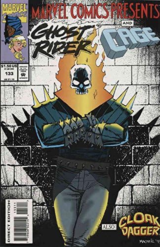 Marvel Comics predstavlja # 133 VF / NM; Marvel comic book / Ghost Rider Luke Cage