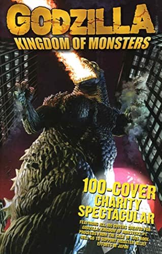 Godzilla: 100 Cover Charity Spectacular # 1 VF ; IDW comic book