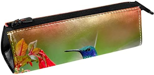 Vodootporna torba za šminku, šminka, putni kozmetički organizator za žene i djevojke, hummingbird crveni