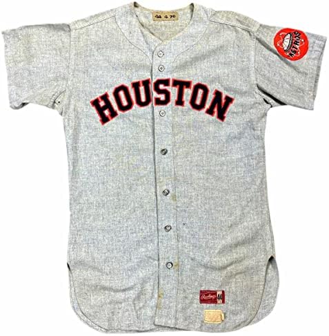 Buddy Hancken Igra - Rabljeni 1970 Houston Astros Jersey - MLB igra polovne dresove
