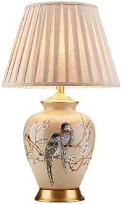 Stolna svjetiljka i ptica keramička stolna lampa za dnevni boravak SOURY Spavaća soba Noćni svjetiljci Idilična