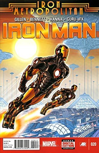 Iron Man #20 VF / NM; Marvel comic book / Kieron Gillen