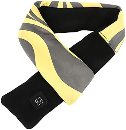 USB Smart Plush grijani šal modni Print vanjski šal za grijanje za Kampiranje planinarenje skijanje zima