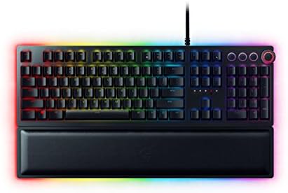 Razer Tartarus Pro Gaming Keyboard: analogni-optički ključ prekidači-klasična crna & amp; Huntsman Elite Gaming Keyboard: najbrži prekidači za tastaturu ikada-Klikni optički prekidači - klasična crna