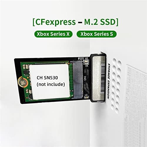NFHK Type-B CF-Express na NVMe 2230 M. 2 M-ključ Ch SN530 SSD Adapter CFE za Xbox serije X&S Pcie4.0 memorijska
