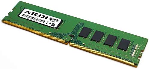 A-Tech 16GB memorija Ram za Dell PowerEdge T330 - DDR4 2400MHz PC4-19200 ECC Neplaćeni udimm 2RX8 1.2V -