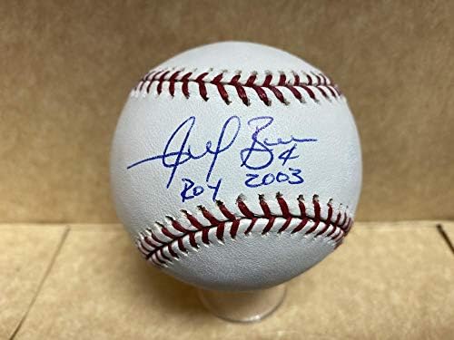 Angel Berroa Roy 2003 Royals potpisali su autogramirani M.L. Baseball w / coa