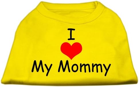 Volim moju mamurnu majicu s mrakom žutim xxxl