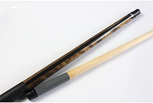 Yangbo Cues Savjeti 9,5-11,5-13mm 57inch, 2/1 Split Maple Bazen Cue Stick za odrasle Kožni zahvat, ručno