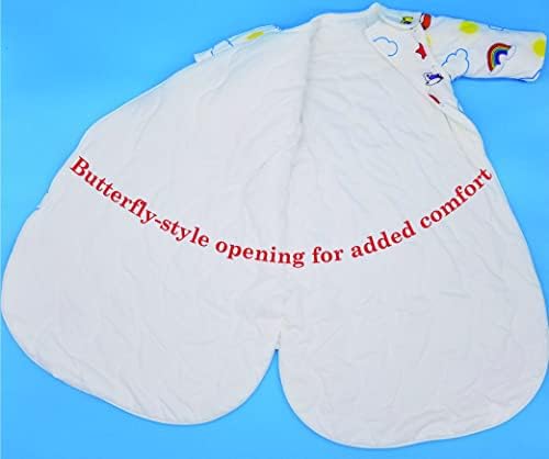 Baby spavanje vreća i pokrivač | Dušo: 6-18 meseci | organski pamuk | 1,5 tog | Oblici primarne i sekundarne