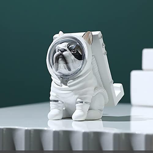 Slatki smiješni stalak za mobitel nadograđen jedinstveni materijal za rešinu u stilu astronaut-a Univerzalni
