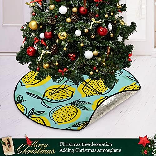 Xigua božićne stablo prostirke Ljetni limuni Vodeni božićni stablo stalak za božićnu suknju Xmas Kućni ukrasi