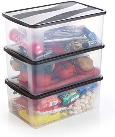 krupasadhya Multi Storage Box kutija za hljeb / nepropusna plastična posuda za hranu za kuhinju, frižider