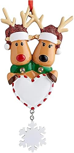 PACOCO DIY Personalizirani obiteljski Božićni Xmas Tree Stock Ornament Mantel Porodične grupe 2023 Božićni ukrasi za kućne ukrase