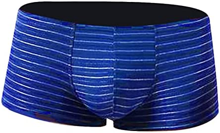 BMISEGM bokserskih kratkih hlača za muškarce pakovanje struka modne muške udobne gaćice u boji bokserice