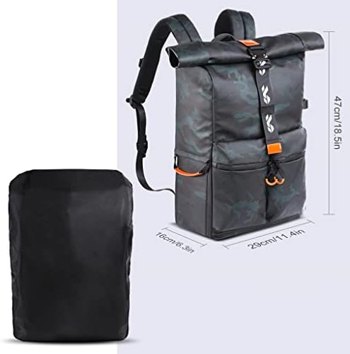 ZHYH Concept Kamera ruksak vodootporna torba za fotografije za DSLR sočivo 15,6 torba za Laptop