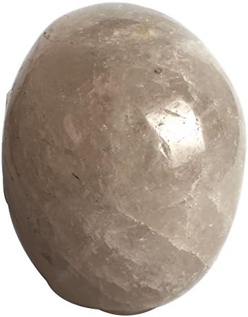 Hongjintian Crystal Prirodna bistra Kvarcna lubanja sa šupljim bradom 6.06 L 5.58lbs