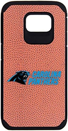 NFL Carolina Panthers klasični fudbalski Šljunčani zrnati osećaj Samsung Galaxy S6 slučaj, braon