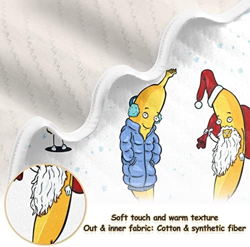 Swaddle pokrivač banana pidžama zimski pamučni pokrivač za novorođenčad, primanje pokrivača, lagana mekana