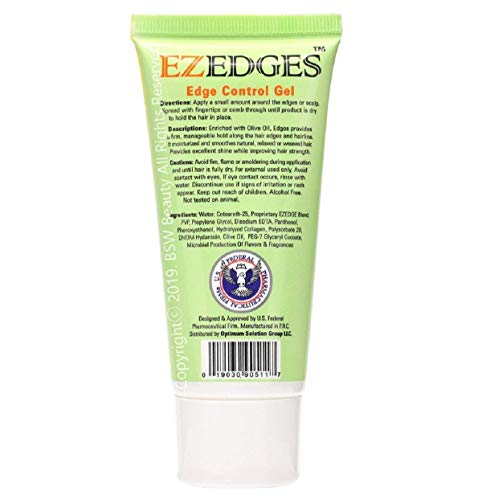 Ezedges Edge Control gel Extra Snach Hold, 1,41 oz.