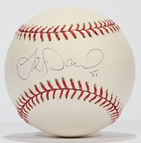 Joe Saunders potpisao službeni ML bejzbol PSA / DNK Coa Autograph Angels All Star 2 - AUTOGREMENA BASEBALLS