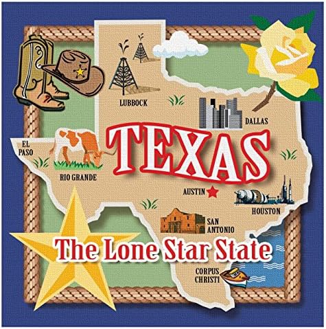 Teksas usamljeni zvjezdani državni napitak