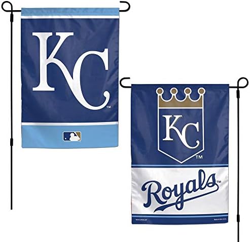 Wincraft MLB Kansas City Royals Flag12x18 baštenski stil 2 jednostrana Zastava, boje tima, jedna veličina