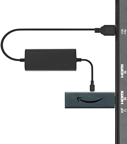 IBERLS za Fire Stick TV 4K USB Adapter za kablove za kablove