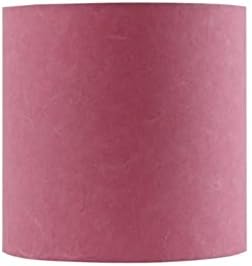 Aspen Creative 31239 Tranzicijski oblik bubnja Spider Građevinska lampa za hlađenje ružičaste ružičaste,