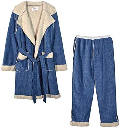 Cujux zimska kupaonica ogrtač kućna kućna kućna odjeća noćna odjeća Catumrobe Pajamas kimono