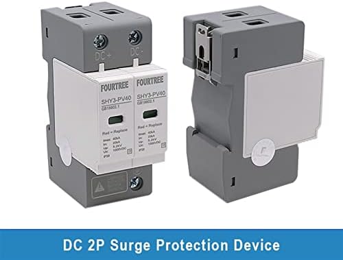 1pcs DC SPD solarni zaštitnik za zaštitu od 500V 600V 800V 1000V vanjski uvlačenje napajanja Uređaj za zaštitu