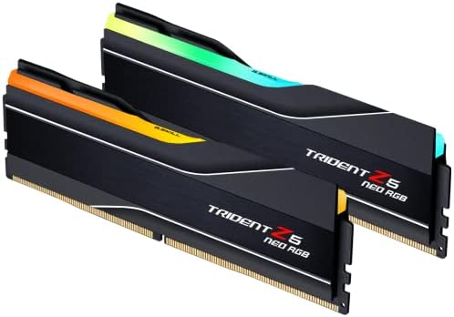G. Skill Trident Z5 NEO RGB serija 32GB 288-pinski SDRAM DDR5 5600 CL28-34-34-89 1.35 V dvokanalna desktop