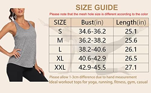 Aeuui ženska vježba za žene trkački trkački rezervoar vrhova joga majica bez rukava za trčanje bez rukava