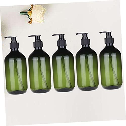 ZERODEKO 5PCS šampon za čišćenje puzeća za bocu za boce za boce za boce za boce sa sapunom za boce sapuna