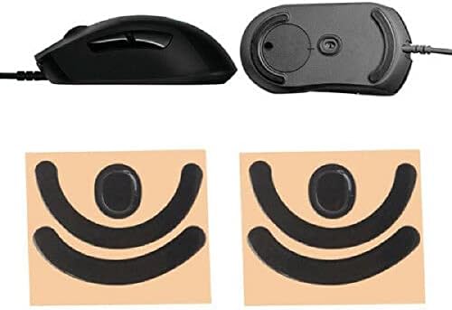 Csyanxing 2 * podloga za naljepnice za stopala miša za Logitech G502 Gaming Mouse